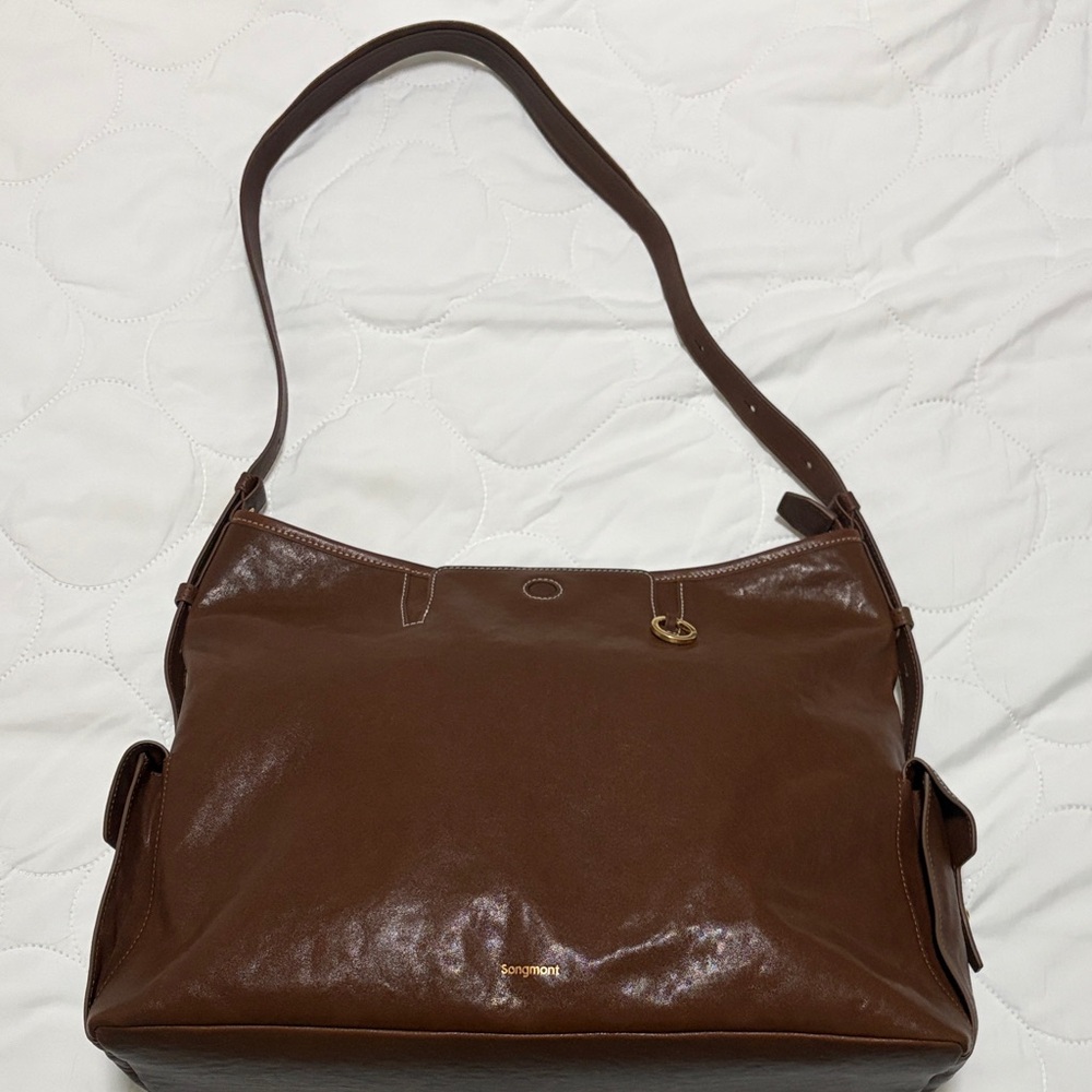 Songmont Yore Medium Hobo - Sandal Vegetable Tanned Leather